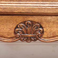 Load image into Gallery viewer, x SOLD Vintage French Chest of Drawers with Cupboard Below, French Bedside Cabinet, Hall Chest B10884