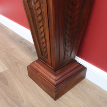 Load image into Gallery viewer, x SOLD Antique French Pedestal, Statue Holder Plant Stand Display Stand Column Pedestal B10750