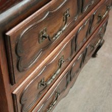 Load image into Gallery viewer, x SOLD Vintage French Chest of Drawers, 3 Drawer Hall Cupboard Cabinet Chest of Drawers. B10194