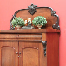 Load image into Gallery viewer, x SOLD Antique Australian Cedar Two Door Sideboard, Hall Cabinet, Chiffonier, Buffet B10799