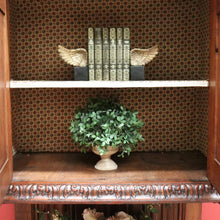 Load image into Gallery viewer, Antique French 19th Century Oak Gothic Revival, Sacrament Church Court Cabinet B10697