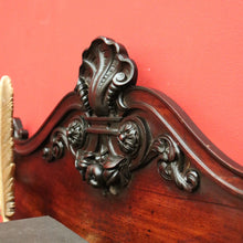 Load image into Gallery viewer, x SOLD Antique French Church Cabinet Hall Cabinet Cupboard Lamp Side Table in Mahogany. B10333