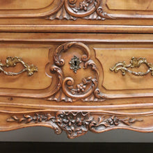 Load image into Gallery viewer, x SOLD Antique Chest of Drawers, Antique French Marble Top Hall Cabinet Cupboard Chest B10776