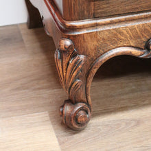 Load image into Gallery viewer, x SOLD Antique French Chest of Drawers, Oak 3 Drawer Hall Cabinet, Foyer Chest Drawers B10572
