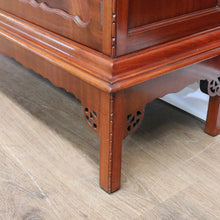 Load image into Gallery viewer, x SOLD Antique English Mahogany China Cabinet, Display Cupboard Hall Cabinet, Bookcase B10675