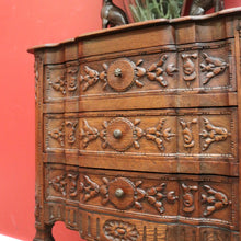 Load image into Gallery viewer, x SOLD Antique French Lingerie Cabinet, Bedside Table, Lamp Table, Chest of Drawers B10766