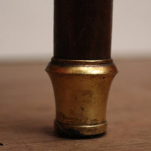 Load image into Gallery viewer, x SOLD Antique French Lamp Table, French Bedside Table. Marble, Walnut and Gilt Brass B11076