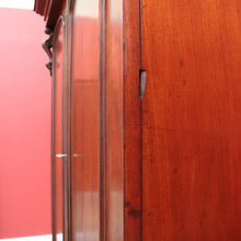 Load image into Gallery viewer, x SOLD Antique Australian Cedar Gentleman's Press, 2 Door Wardrobe Blanket Box Base B10741