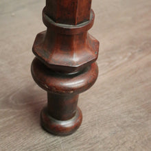Load image into Gallery viewer, x SOLD Antique English Mahogany Hall Table With 2 Drawers to the Apron, Side Table. B10384