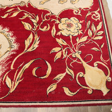 Load image into Gallery viewer, x SOLD Antique Handmade Rug, c1952 Coronation of Her Majesty Queen Elizabeth II Rug. B11093