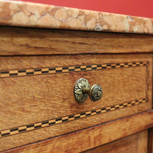 Load image into Gallery viewer, x SOLD Dressing Table, Antique French Oak and Bevelled Mirror Dressing Table Dresser B10469