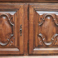 Load image into Gallery viewer, x SOLD Antique French Oak Country Farmhouse Kitchen Dresser Kitchen Cabinet Sideboard B11169
