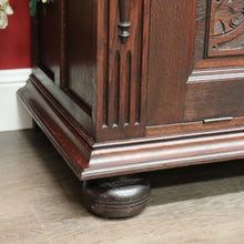 Load image into Gallery viewer, x SOLD Antique French Coffer French Oak Blanket Box Lift Lid Storage Trunk Coffee Table B10568