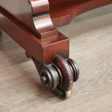 Load image into Gallery viewer, x SOLD Antique Dressing Table, Antique English Mahogany 6 Drawer Mirror Dressing Table. B9671