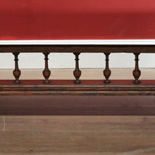 Load image into Gallery viewer, x SOLD Antique French Desk, Stretcher Base Desk or Table for Four. Antique Office Desk B10870