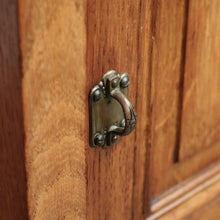 Load image into Gallery viewer, x SOLD Pair of Bedside Tables, Antique French Oak Bedside Cabinets, Hall Lamp Tables B10256