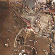 Load image into Gallery viewer, x SOLD Antique European Brass Storage Box with Handles, Blanket Box, Toy Box, Scuttle B11152