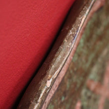 Load image into Gallery viewer, x SOLD Vintage Italian Serving Tray Dish in Pale Rose, Green and Gold. B10130