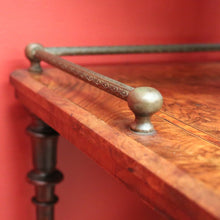 Load image into Gallery viewer, x SOLD Antique English Music Canterbury, Burr Walnut Inlay Lamp Cabinet, File Cupboard. B10053