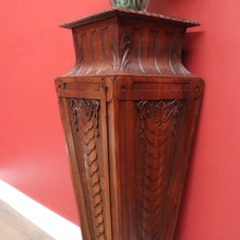 Load image into Gallery viewer, x SOLD Antique French Pedestal, Statue Holder Plant Stand Display Stand Column Pedestal B10750