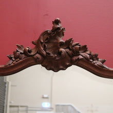 Load image into Gallery viewer, x SOLD Antique French Chest of Drawers with Marble Top below Mirror Dressing Table B10873