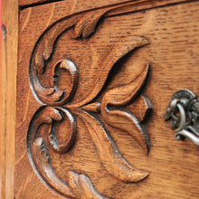 Load image into Gallery viewer, x SOLD Antique French Chest of Drawers, 2 Drawer Hall Table, Sideboard, Sofa Table B11019