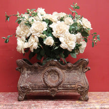 Load image into Gallery viewer, x SOLD Antique French Jardinière, French Cast Iron, Garden Planter, Plant Pot, Handles B11126