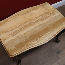 Load image into Gallery viewer, x SOLD Vintage Coffee Table, Italian Giltwood and Marble Top Coffee Table, Lamp Table B11032