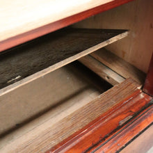 Load image into Gallery viewer, x SOLD Antique French Church Cabinet Hall Cabinet Cupboard Lamp Side Table in Mahogany. B10333