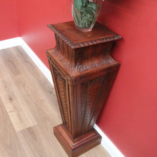Load image into Gallery viewer, x SOLD Antique French Pedestal, Statue Holder Plant Stand Display Stand Column Pedestal B10750