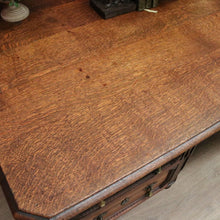 Load image into Gallery viewer, x SOLD Antique French Office Desk, Antique French Oak 4 Drawer Office Desk, Hall Table B10778