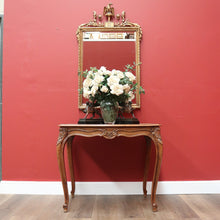 Load image into Gallery viewer, Antique Sofa Table, Side Table, Small Dining Table, Entry or Foyer Table French B11125
