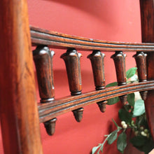 Load image into Gallery viewer, x SOLD Pair of Antique Chairs, Antique English Mahogany Hall Chairs, Dining Chairs B11104