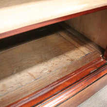 Load image into Gallery viewer, x SOLD Antique French Church Cabinet Hall Cabinet Cupboard Lamp Side Table in Mahogany. B10333