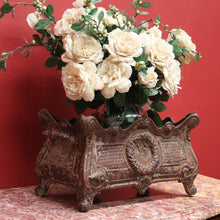 Load image into Gallery viewer, x SOLD Antique French Jardinière, French Cast Iron, Garden Planter, Plant Pot, Handles B11126