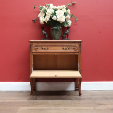 Load image into Gallery viewer, x SOLD Vintage French Chest of Drawers with Cupboard Below, French Bedside Cabinet, Hall Chest B10884