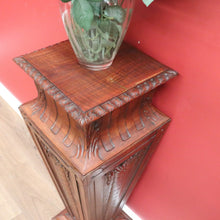Load image into Gallery viewer, x SOLD Antique French Pedestal, Statue Holder Plant Stand Display Stand Column Pedestal B10750