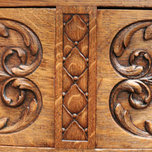 Load image into Gallery viewer, x SOLD Antique French Chest of Drawers, 2 Drawer Hall Table, Sideboard, Sofa Table B11019