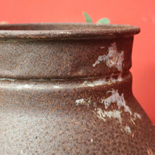 Load image into Gallery viewer, x SOLD Vintage WAY Milk Can with Lid, Rustic Farmhouse Garden Milk Can, Umbrella Holder. B10393