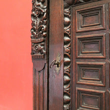 Load image into Gallery viewer, x SOLD Antique Sacrament Cabinet French Drinks Cabinet, Hall Cupboard with Drawer B10962