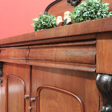 Load image into Gallery viewer, x SOLD Antique Australian Cedar Two Door Sideboard, Hall Cabinet, Chiffonier, Buffet B10799