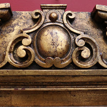 Load image into Gallery viewer, x SOLD Antique French Gilded Wall Mirror, French Gilt Vanity Hall Dressing Mirror B10486