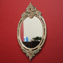 Load image into Gallery viewer, SALE Vintage Italian Mirror, Hand Painted Rococo Mirror, Late Baroque Style Mirror. B10243
