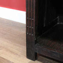 Load image into Gallery viewer, x SOLD Antique Sacrament Cabinet French Drinks Cabinet, Hall Cupboard with Drawer B10962