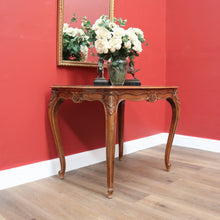 Load image into Gallery viewer, x SOLD Antique Sofa Table, Side Table, Small Dining Table, Entry or Foyer Table French B11125