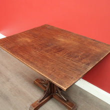 Load image into Gallery viewer, x SOLD Antique Breakfast Table, Games Card Table, English Georgian Side Kitchen Table. B9813