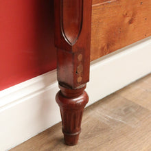 Load image into Gallery viewer, x SOLD Antique French QUEEN Bed Head, French Walnut Queen Size Bed Head B10726