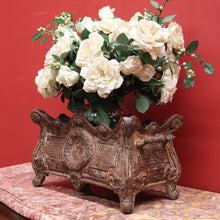 Load image into Gallery viewer, x SOLD Antique French Jardinière, French Cast Iron, Garden Planter, Plant Pot, Handles B11126