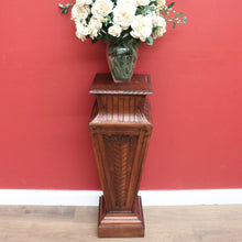 Load image into Gallery viewer, x SOLD Antique French Pedestal, Statue Holder Plant Stand Display Stand Column Pedestal B10750
