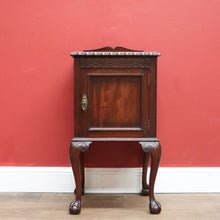 Load image into Gallery viewer, x SOLD Waring and Gillows Bedside Cabinet, Antique English Mahogany Lamp Side Table B11225